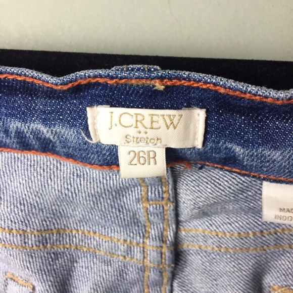J Crew Factory Straight & Narrow Straight Leg Jeans Size 26 - Picture 8 of 9